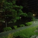 京都 白河院 - 窓からの風景