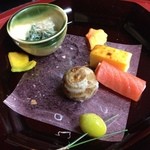 京都 白河院 - 前菜