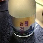 京都 白河院 - 白川院ラベル