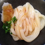 活麺富蔵 - ミニ生醤油うどん