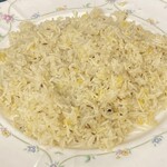 インド料理 ガネサ - ジラライス。別で頼んだ