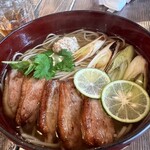 蕎麦 土山人 - 