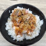 らーめん 武双家 - ぴり辛チャーシュー丼