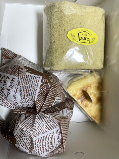 Kashi Kobo Pure Higashikurumemae Sawa Ten