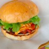 FISHERMAN BROTHERS - アングラーチーズバーガー780円