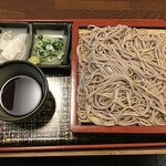 そば処さかえや - 料理写真:もりそば