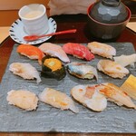 宮城の魚と赤酢のお寿司 魚が肴 - 