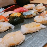 宮城の魚と赤酢のお寿司 魚が肴 - 