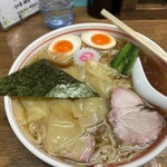 Menichi Kicchou - ワンタン麺 大盛り　