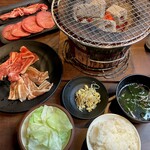 Shichirin Yakiniku Anan - '23/10/29 揃いました！