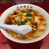 大阪王将 - 大阪王将の酸辣湯麺