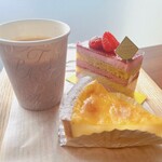 Patisserie SOURIRE - フロマージュキュイ、フランボワジェ