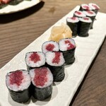 魚・お肉のおいしい居酒屋 磯次郎 - 本鮪鉄火巻き