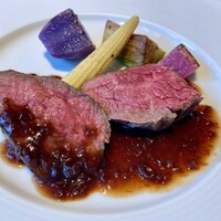 銀座 レストラン オザミ - 