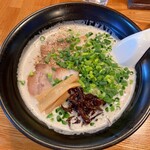 麺屋こばやし - 料理写真:ネギラーメン