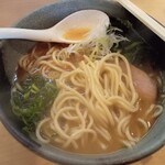 Seimen Syokudou Abumi - 麺（太麺）