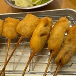 Oosaka Shinsekai Kushikatsu Sajirou - 