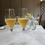 シェ・コーベ - ノンアルコールなのに素敵な雰囲気に酔いそう