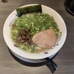 博多長浜らーめん いっき - ねぎらーめん￥830