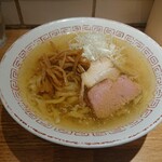 超多加水自家製手揉み麺 きたかた食堂 - 塩煮干しそば