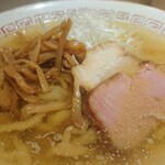 超多加水自家製手揉み麺 きたかた食堂 - 塩煮干しそば