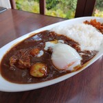 Cafe Pic - 温泉玉子カレー　1210円