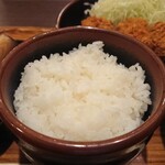 デンキヤホール - ご飯