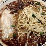 神虎 - 麺とチャーシュー