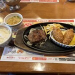 Buronko Biri - ランチステーキと大粒牡蠣フライランチ