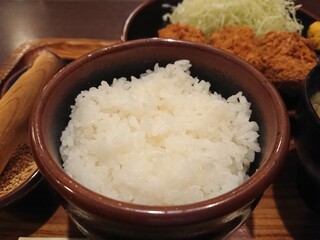 デンキヤホール - ご飯