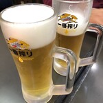 Nihon Ryouriyoshi Kawa - 生ビール