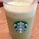 スターバックスコーヒー - 抹茶ティーラテ