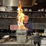 魚と炭と鉄板と ととと - 