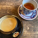 イタリア料理　ラ・フォルケッタ - コーヒーとルイボスティー