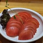 Robata Genki - トマトスライス