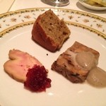 シェ・イノ - 2012年12月クリスマス。特別ディナー。