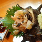 宵 - サザエのお刺身