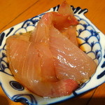 宵 - ある日のお通し（漬け）