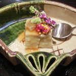 懐食　春慶　 - 先附・銀杏豆腐