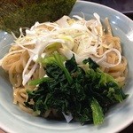 鶴一家 - 麵アップ(濃厚つけ麺)