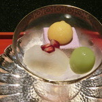 懐食　春慶　 - 紅芋のムース