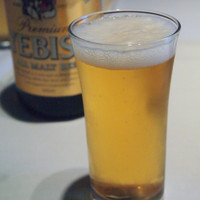 開化亭 - ヱビスビール