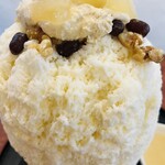 こひる庵 - 柿→洋梨にバトンタッチ(^^)/