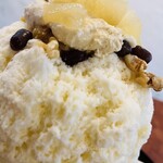 こひる庵 - コンポートされた洋梨柔らかそう♪