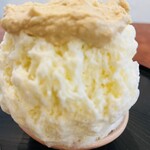 こひる庵 - 私の後はほうじ茶きなこクリームに変わったらしい