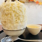 こひる庵 - 実りのタルト〈洋梨〉通常サイズ1650円　ラムミルク変更➕100円