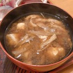 萬歳楽 - お味噌汁