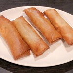 中国料理　鈴 - 春巻き