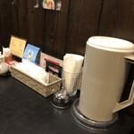 中国料理　鈴 - 卓上装備