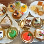 PATISSERIE POMME - ビュッフェ台から